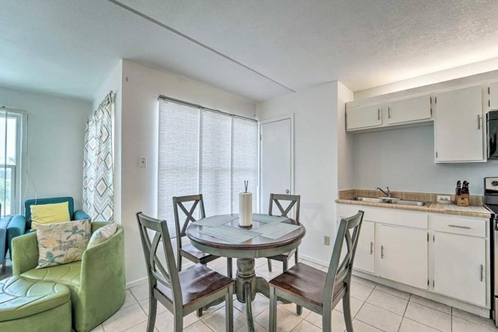 1 Bedroom Studio Near Beach W Pool & Amenities เซาท์ปาเดรไอส์แลนด์ ภายนอก รูปภาพ