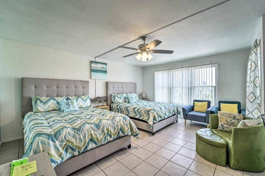 1 Bedroom Studio Near Beach W Pool & Amenities เซาท์ปาเดรไอส์แลนด์ ภายนอก รูปภาพ
