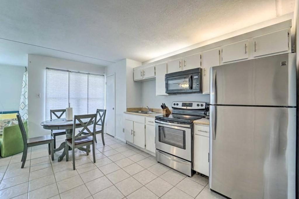 1 Bedroom Studio Near Beach W Pool & Amenities เซาท์ปาเดรไอส์แลนด์ ภายนอก รูปภาพ