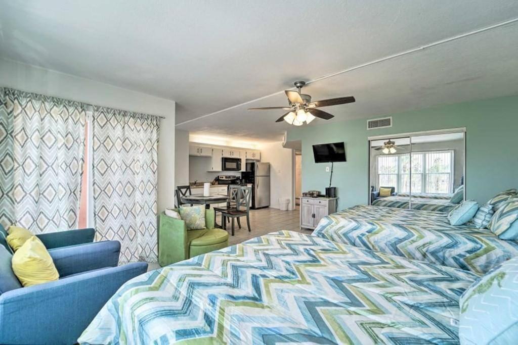 1 Bedroom Studio Near Beach W Pool & Amenities เซาท์ปาเดรไอส์แลนด์ ภายนอก รูปภาพ
