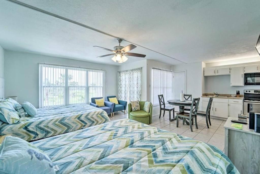1 Bedroom Studio Near Beach W Pool & Amenities เซาท์ปาเดรไอส์แลนด์ ภายนอก รูปภาพ