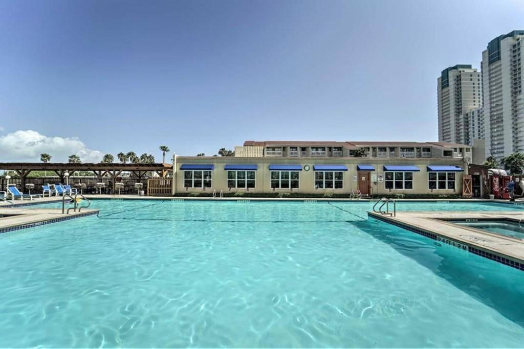 1 Bedroom Studio Near Beach W Pool & Amenities เซาท์ปาเดรไอส์แลนด์ ภายนอก รูปภาพ