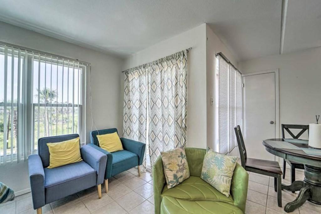 1 Bedroom Studio Near Beach W Pool & Amenities เซาท์ปาเดรไอส์แลนด์ ภายนอก รูปภาพ