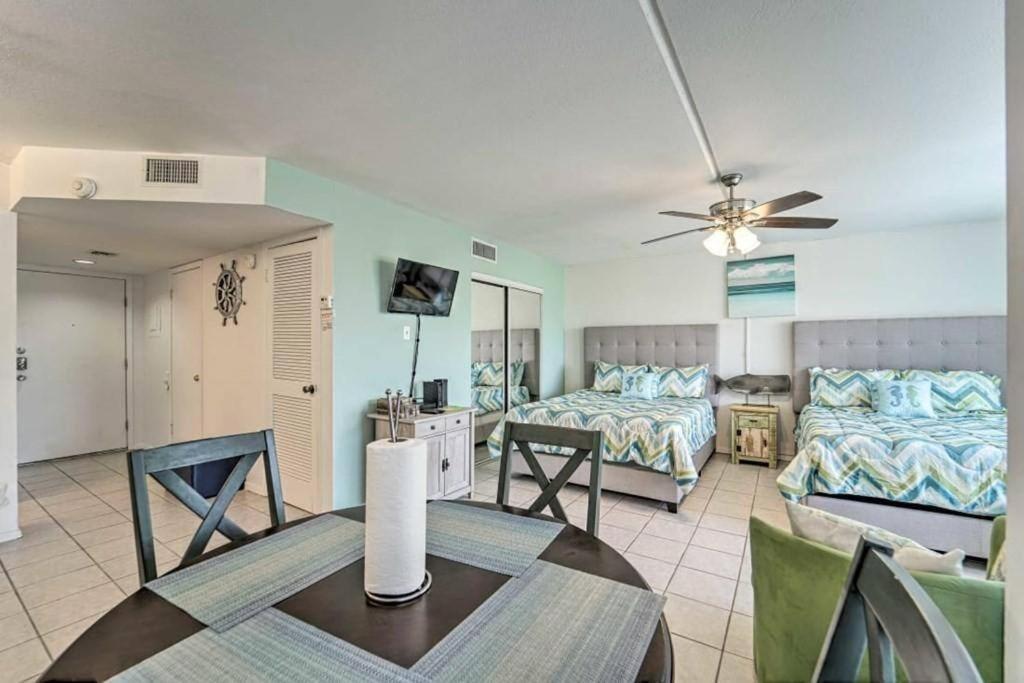 1 Bedroom Studio Near Beach W Pool & Amenities เซาท์ปาเดรไอส์แลนด์ ภายนอก รูปภาพ
