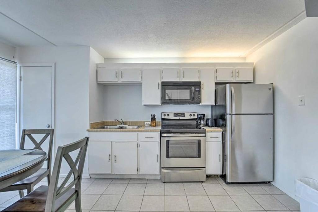 1 Bedroom Studio Near Beach W Pool & Amenities เซาท์ปาเดรไอส์แลนด์ ภายนอก รูปภาพ