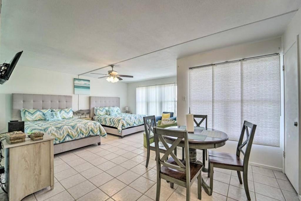 1 Bedroom Studio Near Beach W Pool & Amenities เซาท์ปาเดรไอส์แลนด์ ภายนอก รูปภาพ